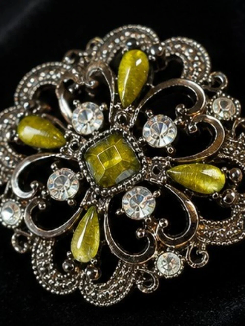 N/A vintage silver